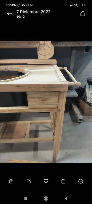 Restaurador de muebles