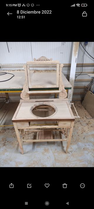 Restaurador de muebles