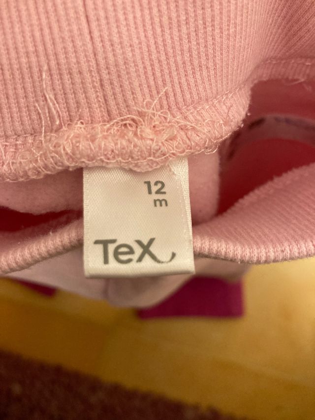 Pantalón chándal 12m