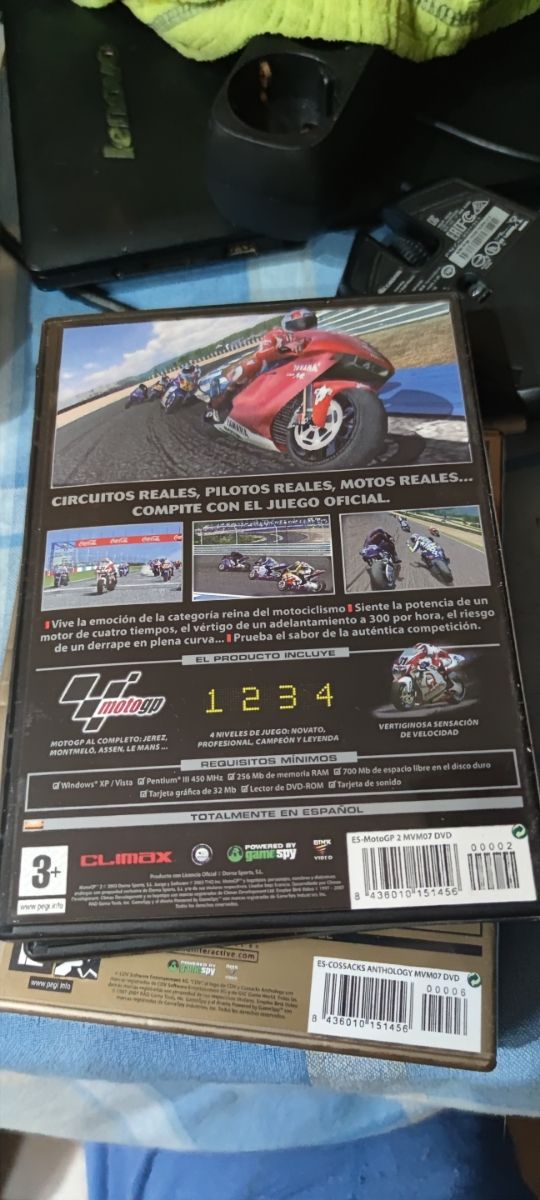 Moto GP - Ultimate Racing Technology 2 - Jogo para PC