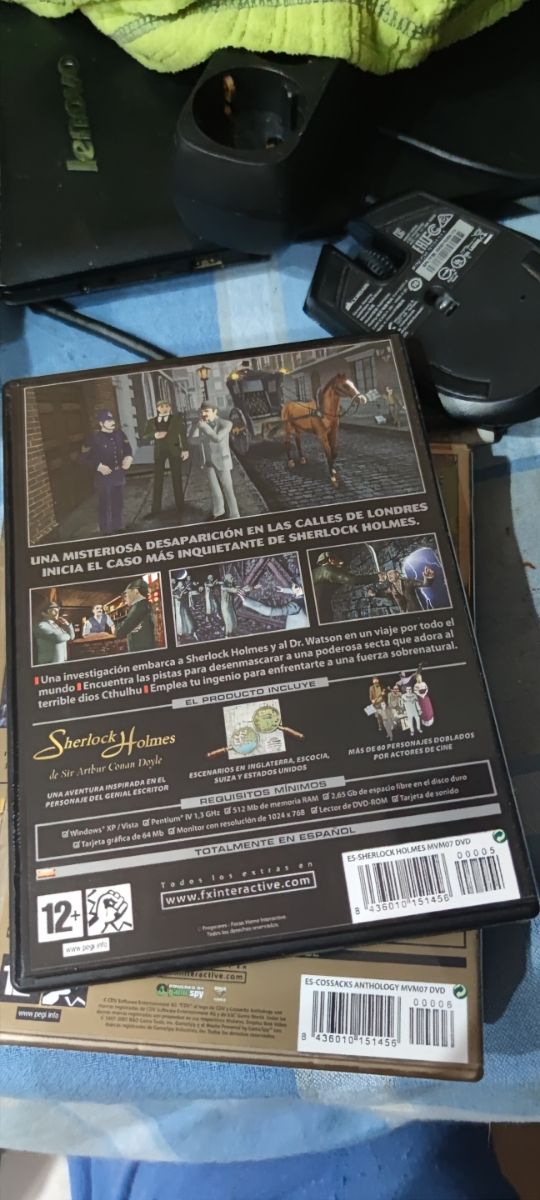 Sherlock Holmes - La aventura - Juego PC