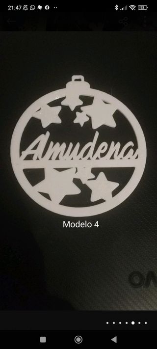 Bolas de Navidad Personalizadas