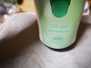 Silk-épil soft perfection  BRAUN(cara y cuerpo)