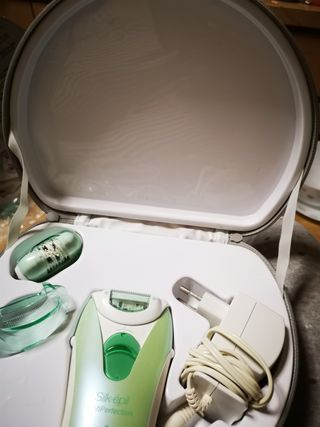 Silk-épil soft perfection  BRAUN(cara y cuerpo)