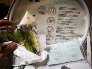 Silk-épil soft perfection  BRAUN(cara y cuerpo)