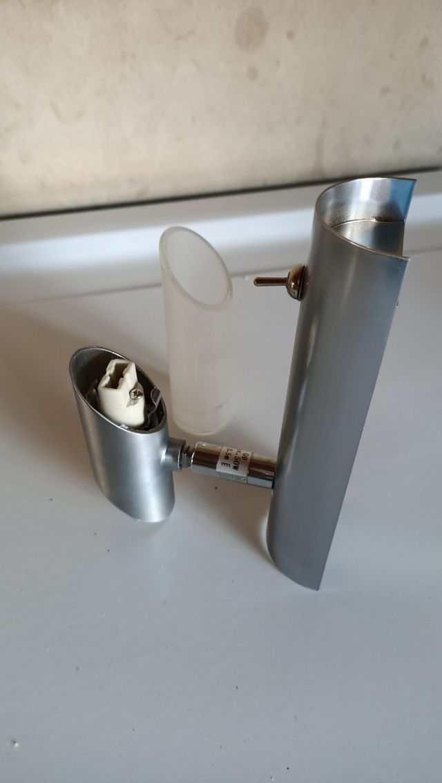 Aplique pequeño halógeno de pared