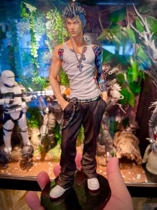 Gang king of Swanky Boys Jimmy