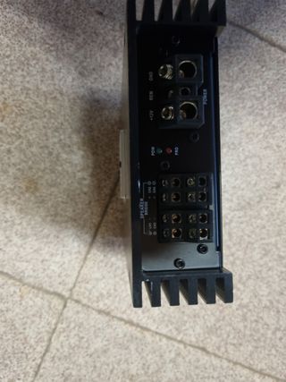 Equipo de música coche