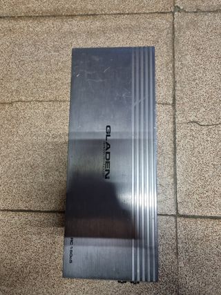 Equipo de música coche