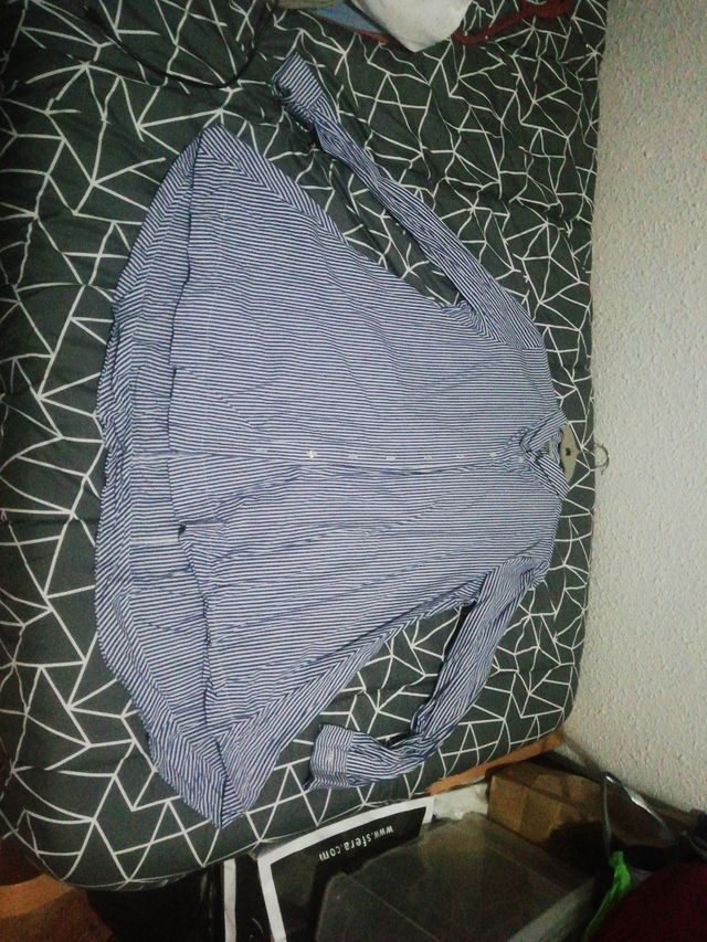 camisa talla M stradivarius NUEVA mujer