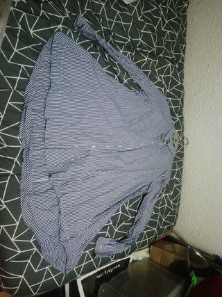 camisa talla M stradivarius NUEVA mujer