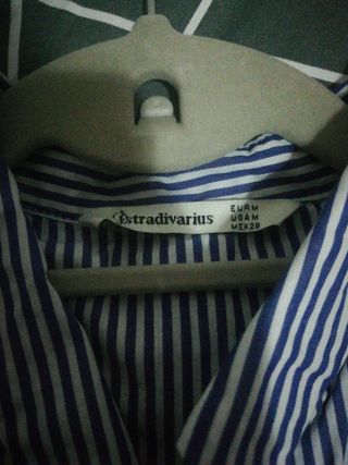 camisa talla M stradivarius NUEVA mujer