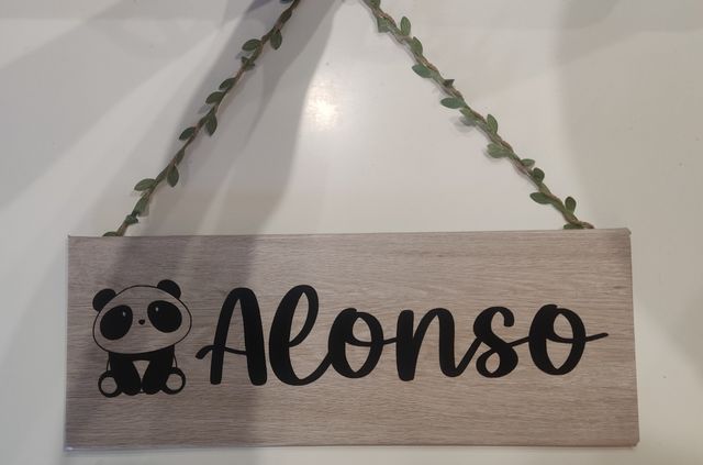 CARTEL DECORATIVO (personalizado)