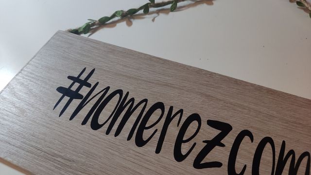 CARTEL DECORATIVO (personalizado)