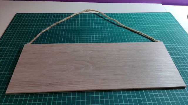 CARTEL DECORATIVO (personalizado)