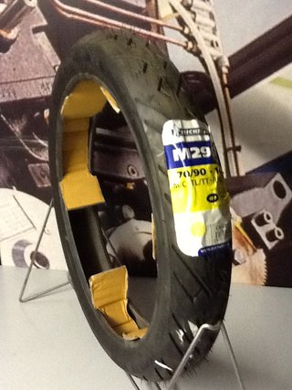 RUEDA MICHELIN 70/90-14 - OFERTA portes incluidos