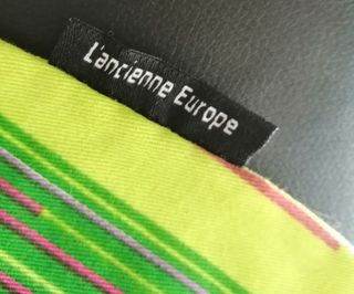 Bolsa de loneta estampada