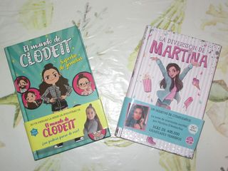 Libro La Diversión de Martina, El Mundo de Clodett
