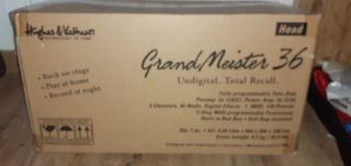 HUGHES & KETTNER GRANDMEISTER 36 AMPLIFICADOR VALV