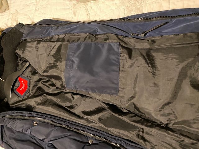 Abrigo GUESS azul marino chico tXXL