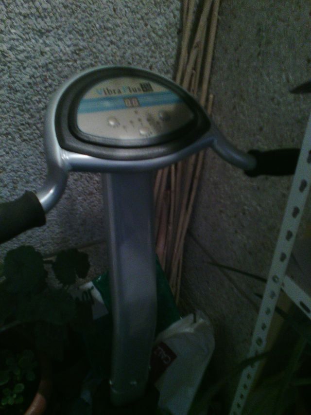 PLATAFORMA VIBRATORIA