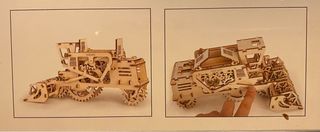 Cosechadora UGEARS. Madera