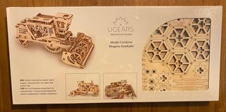 Cosechadora UGEARS. Madera
