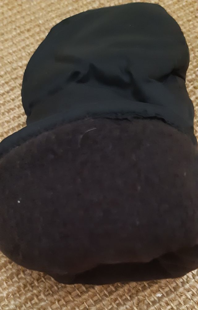 MANOPLAS IMPERMEABLES NEGRAS NIÑO 10 AÑOS