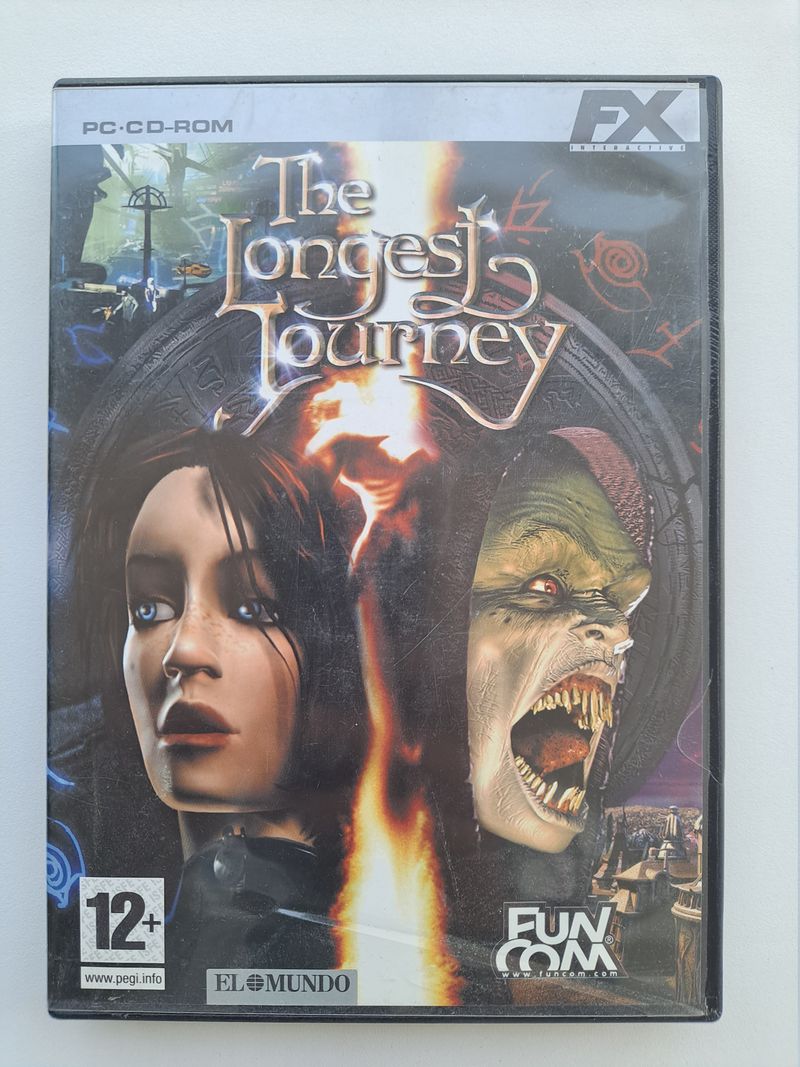 Imagen de The Longest Journey PC CD-ROM (1999)