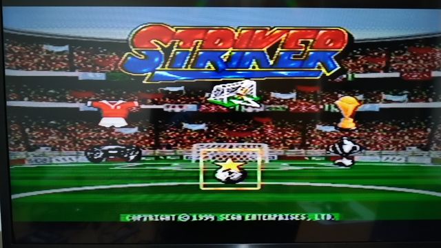 Videojuego Striker (Mega Drive)