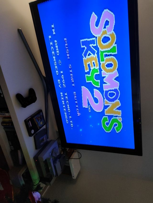 Juego Nintendo NES Solomon's Key 2 (pal)