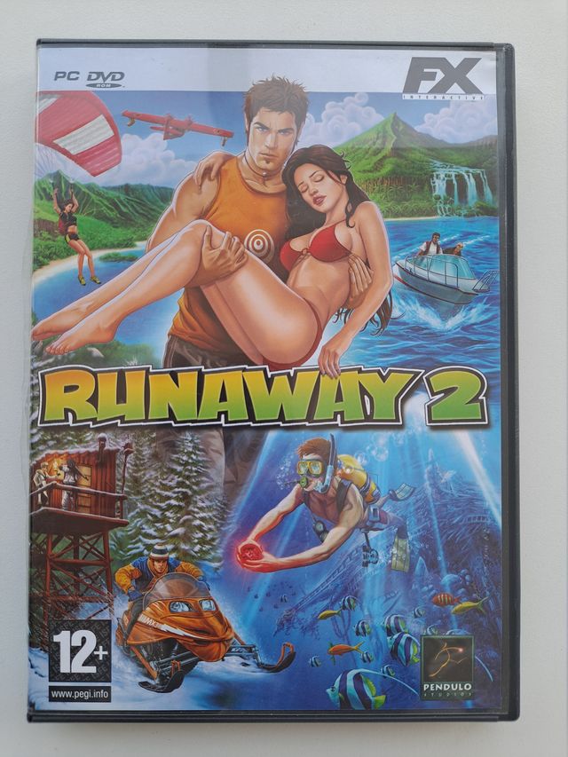 Runaway + Runaway 2 PC DVD (2006)