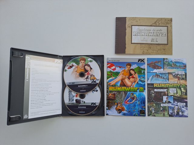 Runaway + Runaway 2 PC DVD (2006)