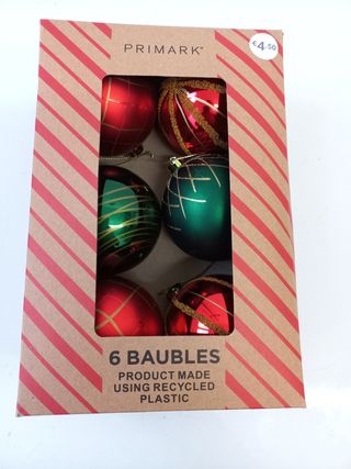 bola para pino de Navidad
