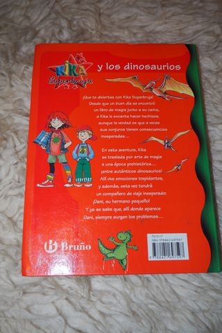 2 Libros Kika Superbruja 