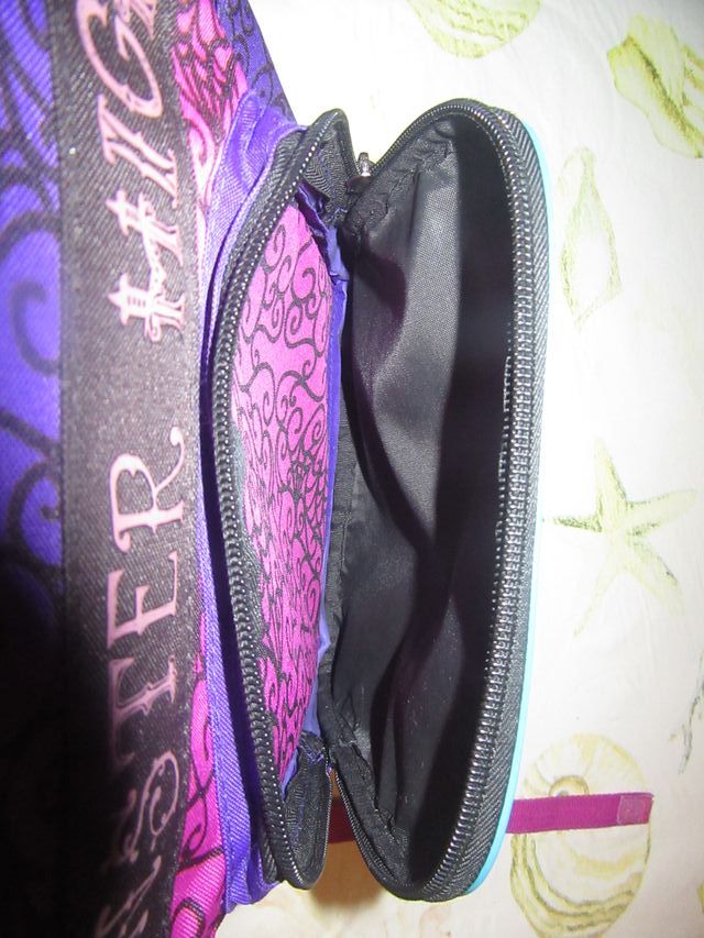 Mochila con estampación de las Monster High