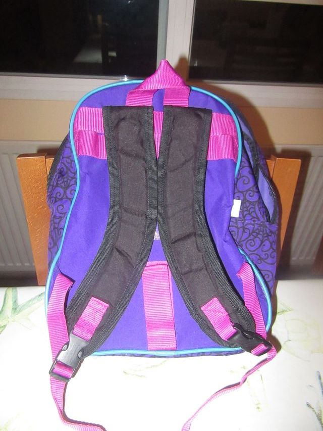 Mochila con estampación de las Monster High
