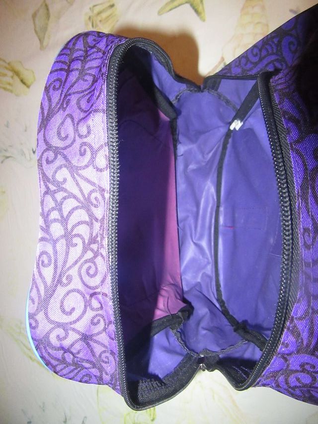 Mochila con estampación de las Monster High