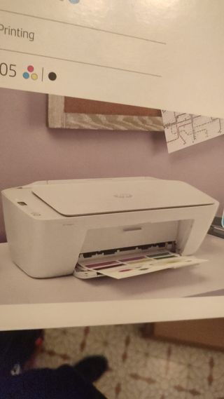 Impresora HP DeskJet 2710 con wifi
