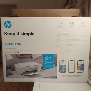 Impresora HP DeskJet 2710 con wifi