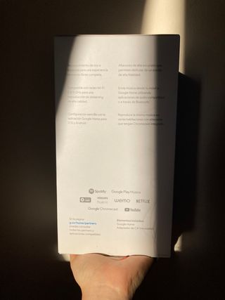 Google Home Asistente digital