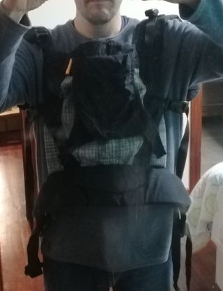 Mochila porta bebé
