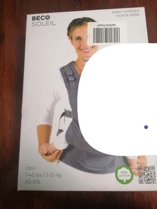Mochila porta bebé