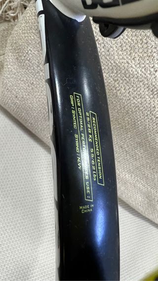 Raqueta de tenis Babolat