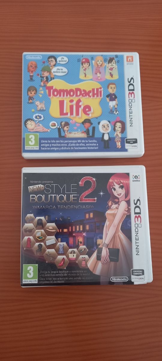 Imagen de Juegos Nintendo 3ds