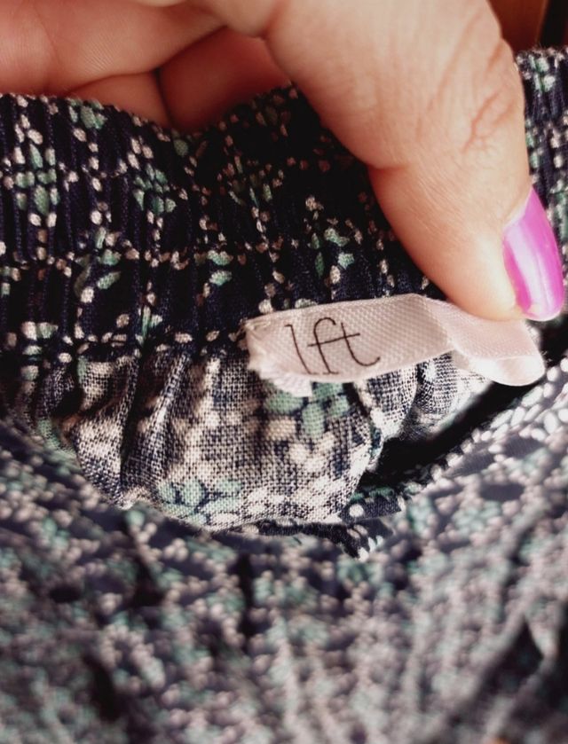 Falda estampado de Lefties