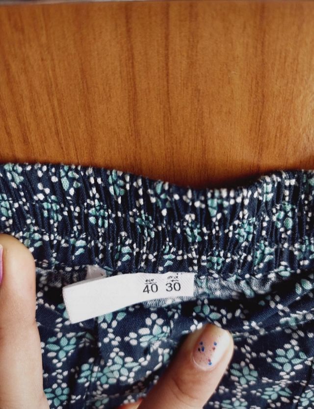 Falda estampado de Lefties