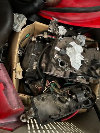 Despiece completo moto de agua Yamaha xl 700