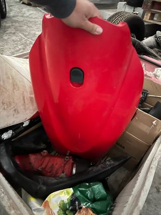 Despiece completo moto de agua Yamaha xl 700