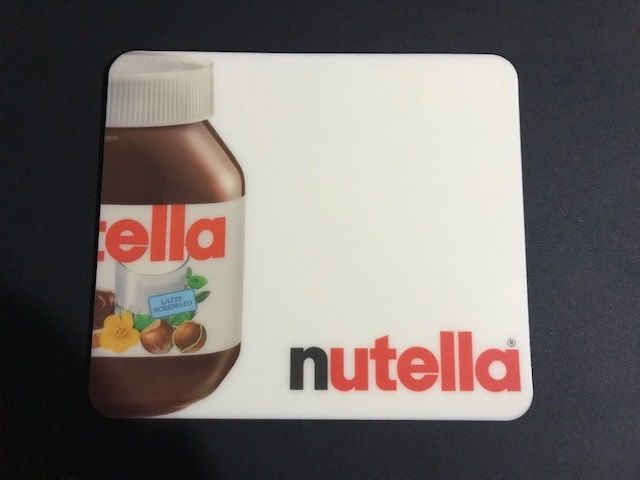 Mouse Pad Nutella Ferrero per computer